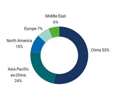 Investor by Region